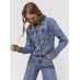 VERO MODA giubbino vmbrenda ls denim jacket mix ga noos gu384